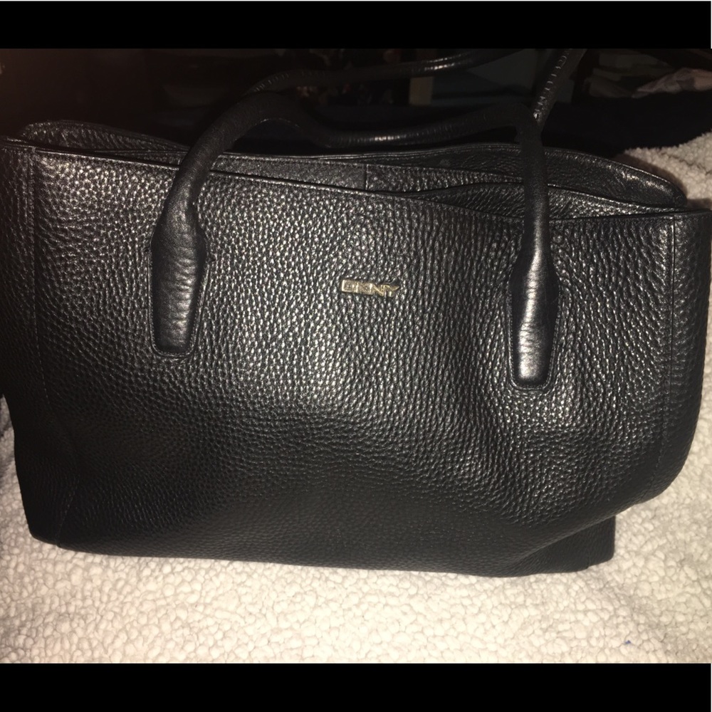 Black satchel